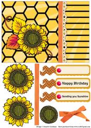 Sending You Sunshine Sunflower 3