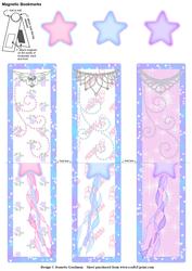 Perfectly Princess Magnetic Bookmarks