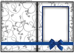 Christmas Decoration Shepherds Silhouette 4 Square Insert