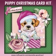 Puppy Christmas Card Kit 2