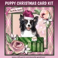 Puppy Christmas Card Kit 3