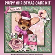 Puppy Christmas Card Kit 4