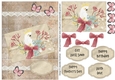 Butterflies, Birds and Bows – Cockatoo Printable Card 