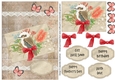 Butterflies, Birds and Bows – Kookaburra Printable Card 