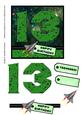 Outer Space for Teen Boy 13 Green