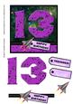 Outer Space for Teen Boy 13 Purple