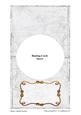 Boat Anchor Birthday Bunting Card Insert