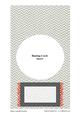 Red Racing Car Bunting Card Insert