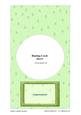 Cute Felt Farm Animal Bunting Card Insert