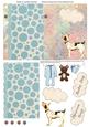 Baby Boy Laundry Side Panel Card