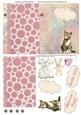 Baby Girl Laundry Side Panel Card