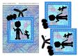 Birthday Boy Silhouette Card