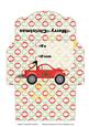 Christmas Speedzone Money Wallet Arrows