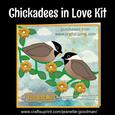 Chickadees in Love Yellow Kit