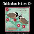 Chickadees in Love Red Kit
