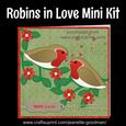 Robins in Love Green Kit