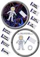 Through the Porthole -astronaut in Space 3