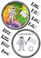 Through the Porthole - Astronaut in Space 4