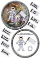 Through the Porthole - Astronaut in Space 5