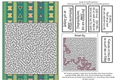 Fun Printable A5 Tribal Maze Puzzle Card Hard1