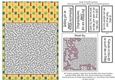 Fun Printable A5 Tribal Maze Puzzle Card Hard3