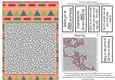 Fun Printable A5 Tribal Maze Puzzle Card Hard5