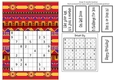 Fun Printable A5 Tribal Sudoku Puzzle Card Hard1