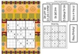 Fun Printable A5 Tribal Sudoku Puzzle Card Hard2