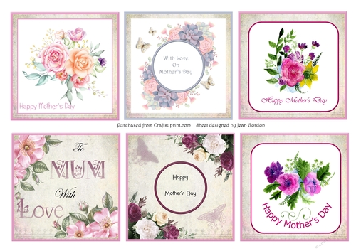  Mother Day Toppers