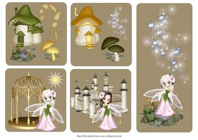 Cute Fairy Toppers