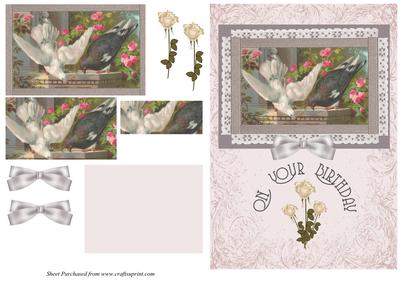 Birds and Roses