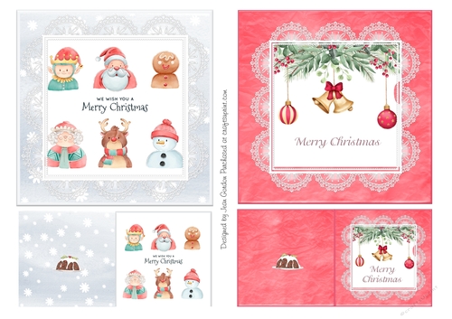 Christmas Toppers