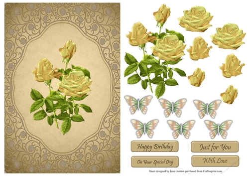 Yellow Roses