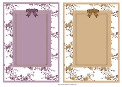 Floral Card Fronts 5