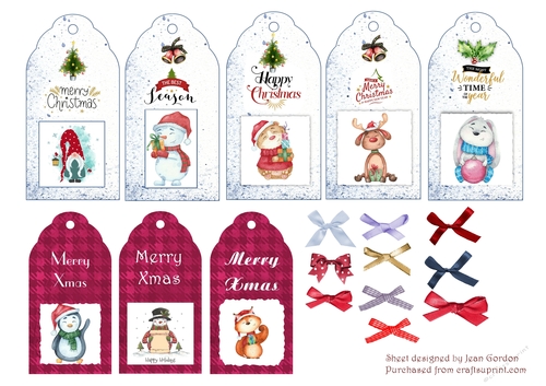 Christmas Tags