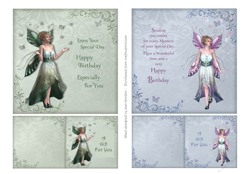 Fairy Greetings