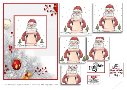 Santa Pyramage