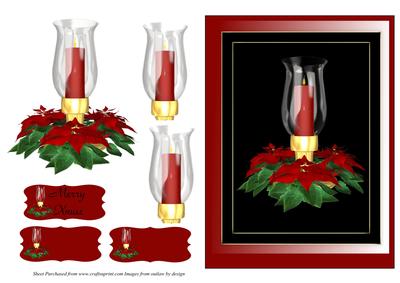 Christmas Candle