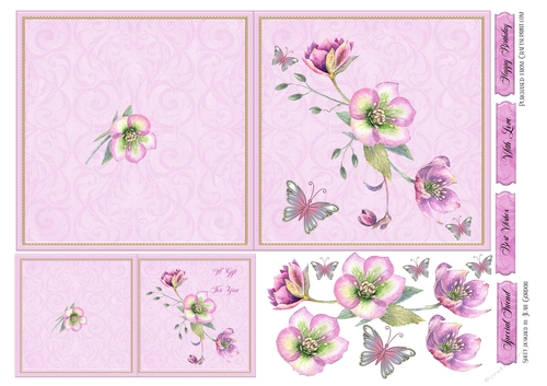 Floral Quick Card