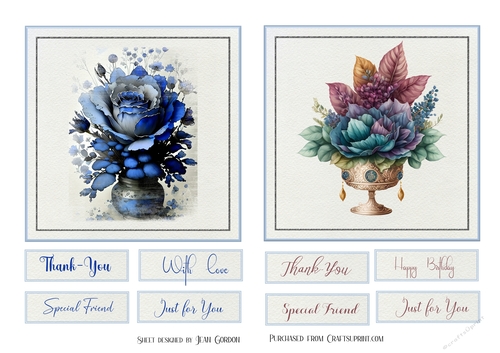 Vases of Flowers