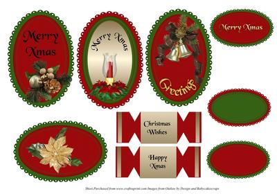 Xmas Toppers and Tags