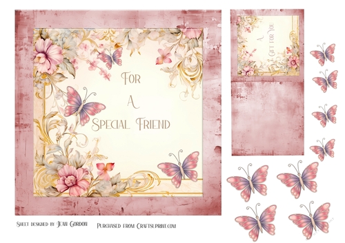 Butterflies for Friends