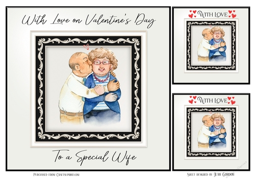 Husband & Wife Valentine