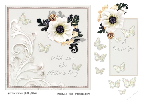 Mothers Day Floral Card