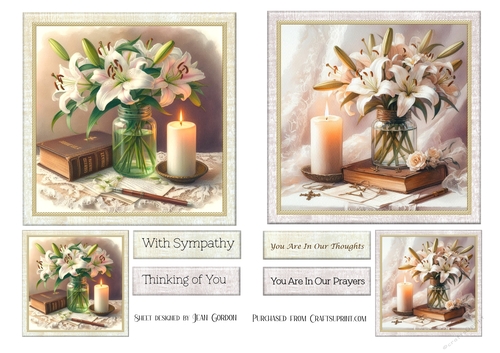 Lillies & Candles