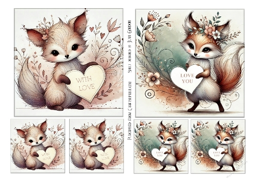 Cute Animal Toppers