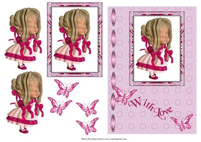 Hugs & Kisses Card Front
