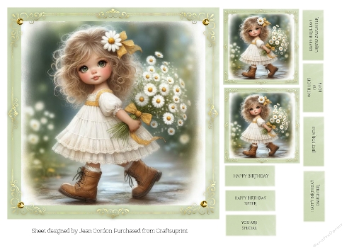CUTE LITTLE GIRL