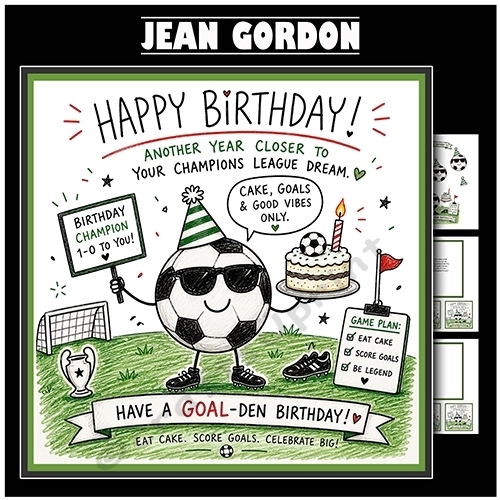 Have a GOAL-den Birthday!