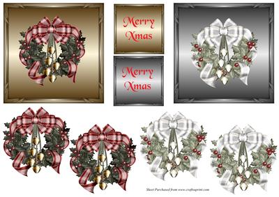 Christmas Toppers